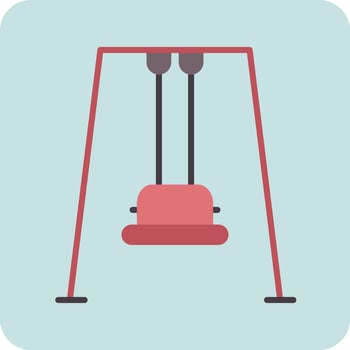 Swing Vector Icon