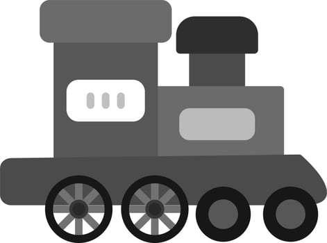 Train Vector Icon