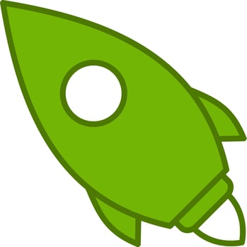 Rocket Vector Icon
