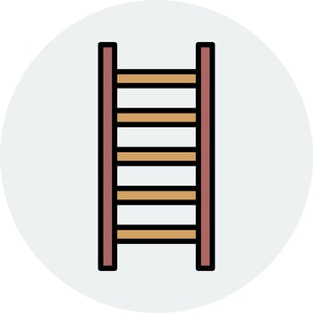 Ladder Vector Icon