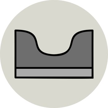 Skateboard Playground Vector Icon