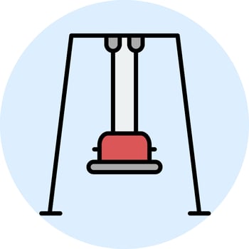 Swing Vector Icon