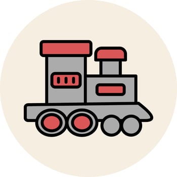 Train Vector Icon