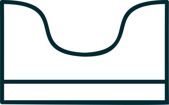 Skateboard Playground Vector Icon