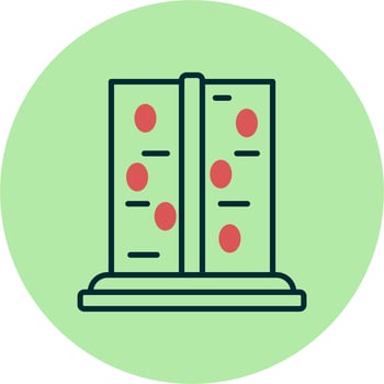 Climbing Wall Vector Icon