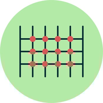 Net Vector Icon
