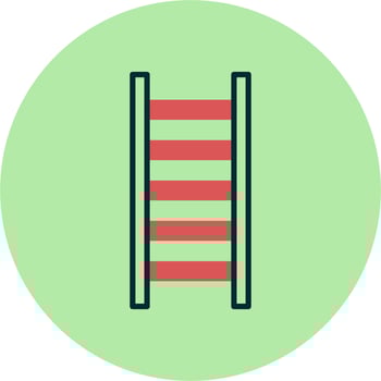 Ladder Vector Icon