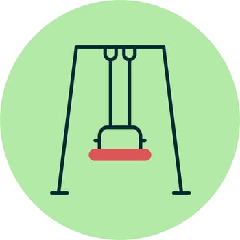 Swing Vector Icon