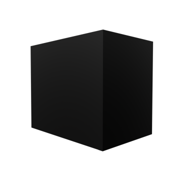 modern kitchen cabinet isolated on transparent png