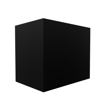 modern kitchen cabinet isolated on transparent png