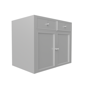modern kitchen cabinet isolated on transparent png