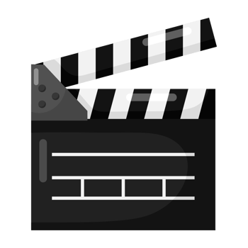 Cartoon Clapperboard icon. png