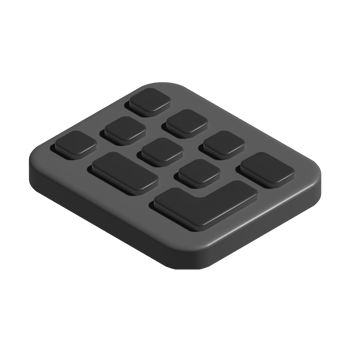 3d icon of keyboard png
