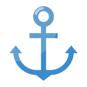 Blue Anchor icon. png