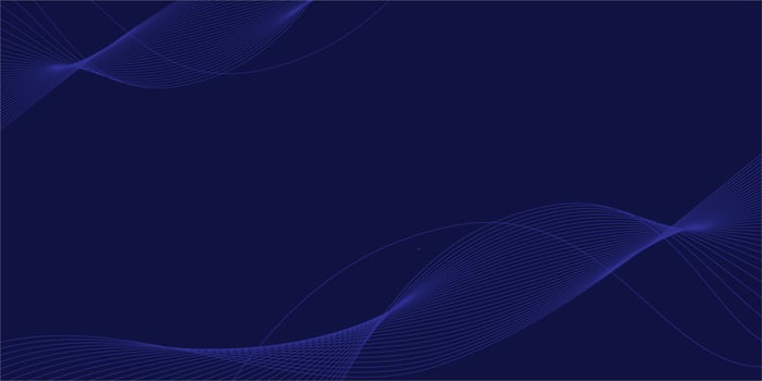 Blue line abstract background vector
