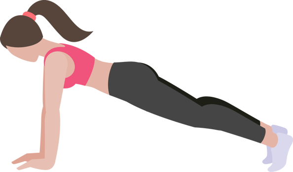 woman workout fitness and exercises png