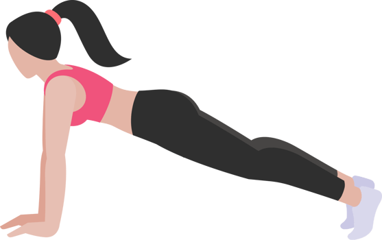 woman workout fitness and exercises png