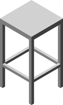 Furniture Isometric color png