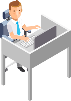 Business People Working png