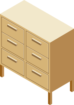 Furniture Isometric color png