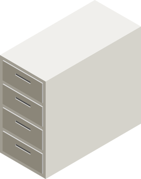 Furniture Isometric color png