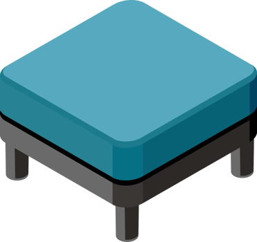 Furniture Isometric color png