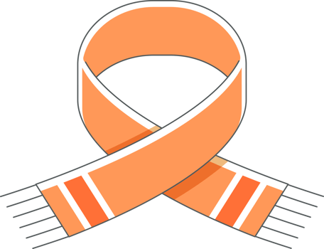 Scarf color symbol png