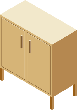 Furniture Isometric color png
