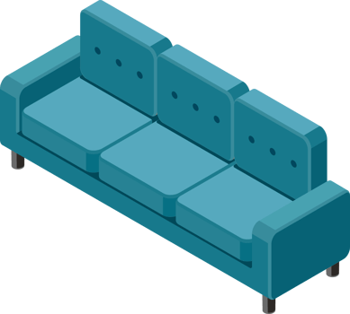 Furniture Isometric color png