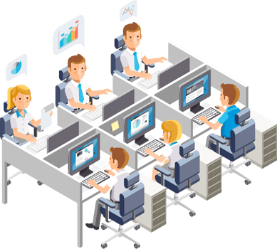 Business People Working png