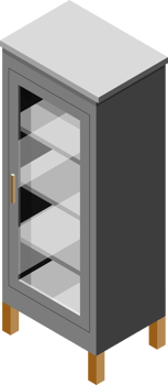 Furniture Isometric color png