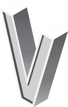 alphabets font isometric png