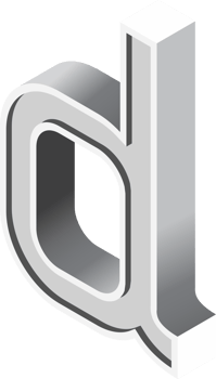 alphabets font isometric png