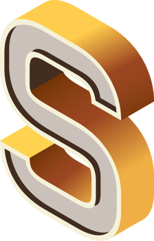 alphabets font isometric png
