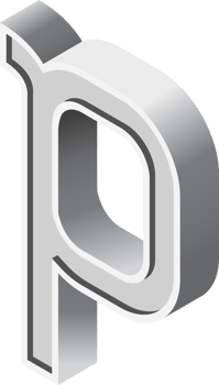 alphabets font isometric png
