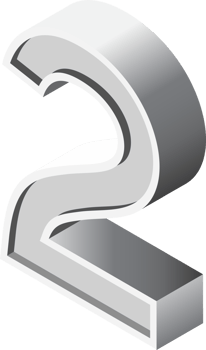 alphabets font isometric png
