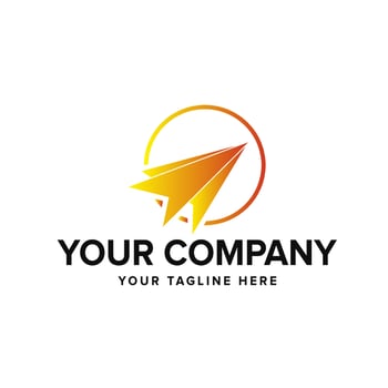 Law firm logo design template Pro Vector