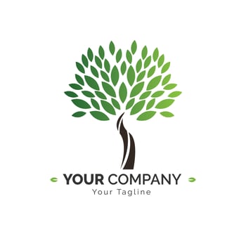 Tree Logo Collection Pro Vector