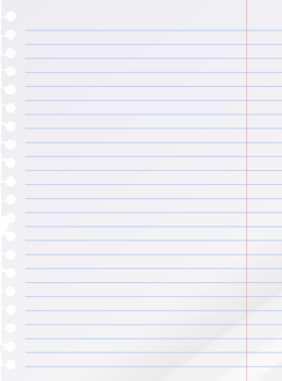 white paper page png