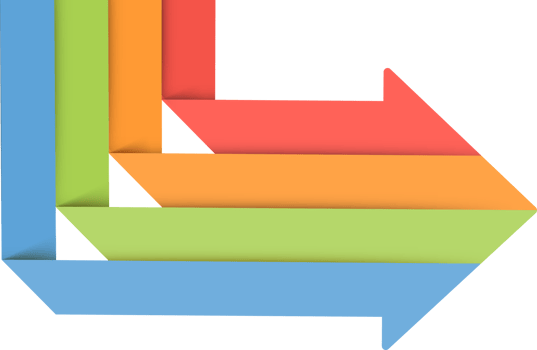 template color arrow png