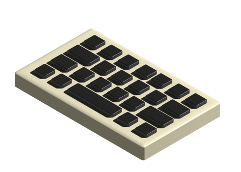 3d icon of keyboard png