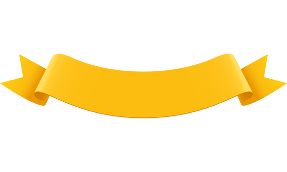 Ribbons and labels banner png