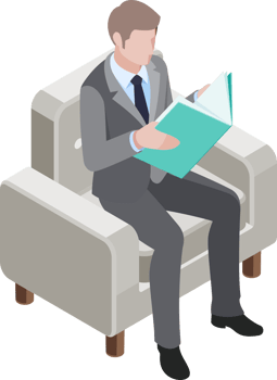 business people flat color png