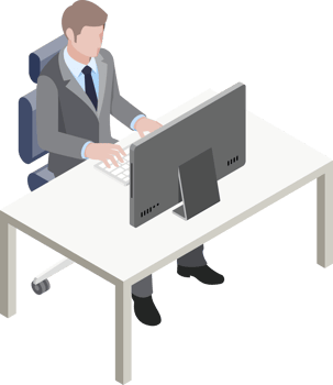 business people flat color png