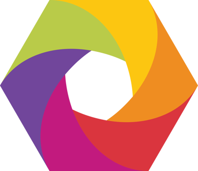 abstract color logo element png