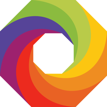 abstract logo color symbol png