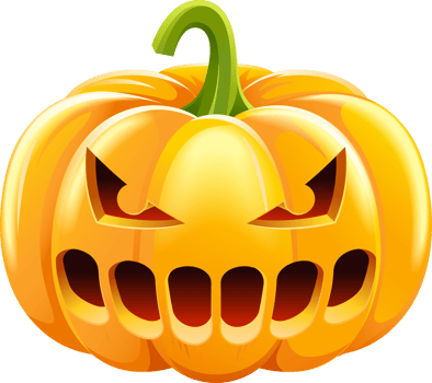 Halloween pumpkins head png