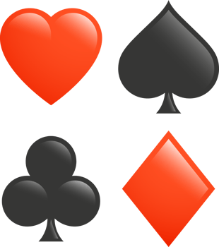 Hearts Spades Clubs Diamonds icon png