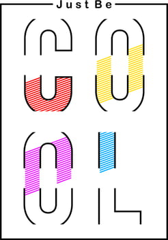 typography design vector for print t shirt
