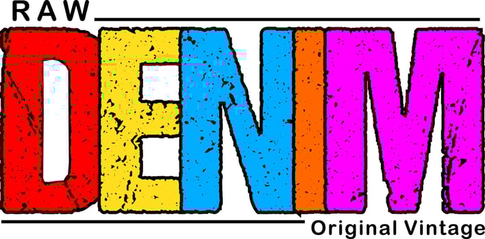 typography design vector for print t shirt